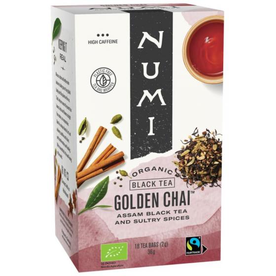 Golden chai bio