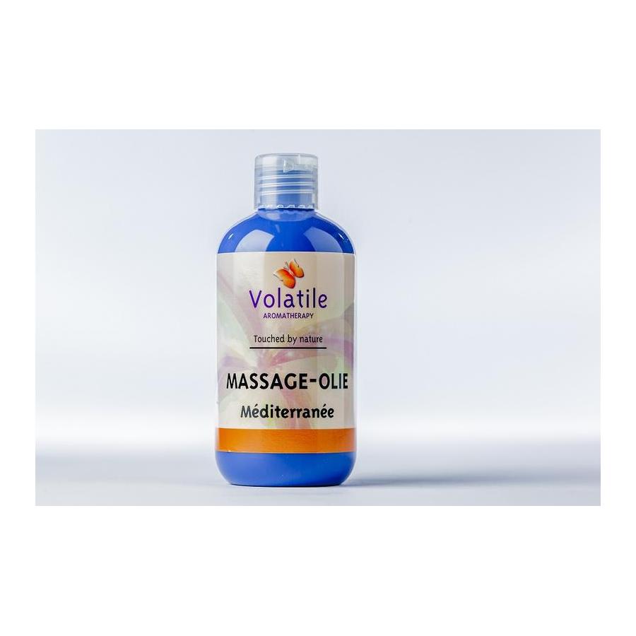 Massageolie mediterranee