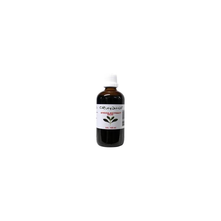 Stevia extract bruin