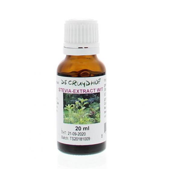 Stevia extract wit