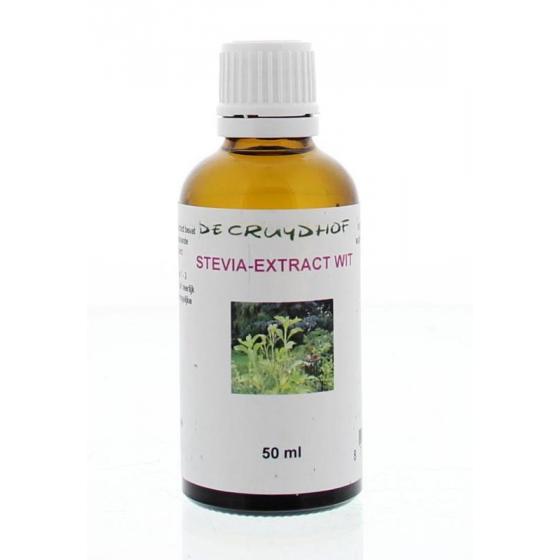 Stevia extract wit