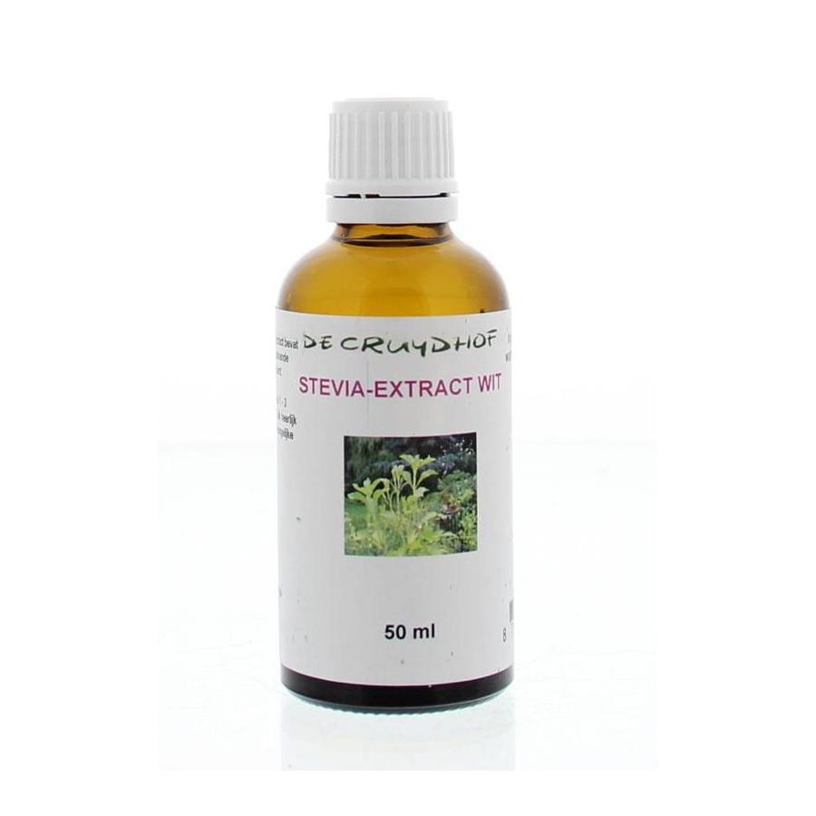 Stevia extract wit