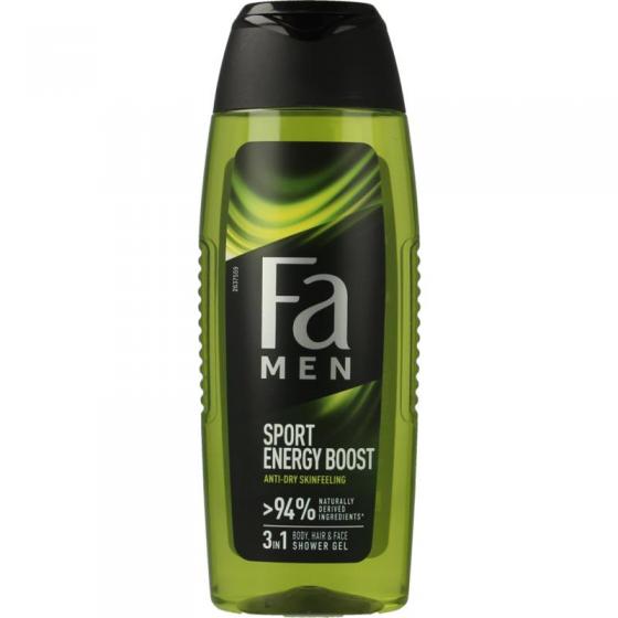 Men douchegel sport energy boost