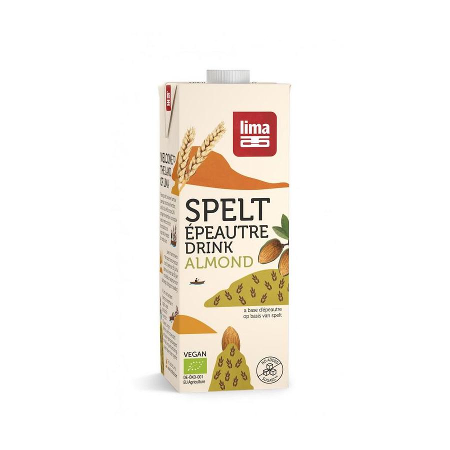 Spelt drink amandel bio