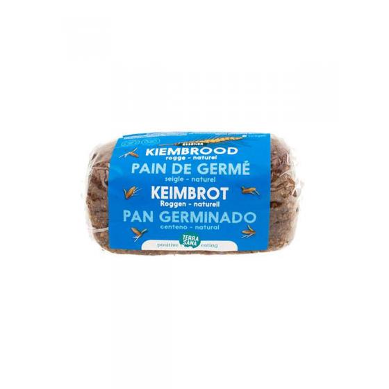 Roggebrood gekiemd bio