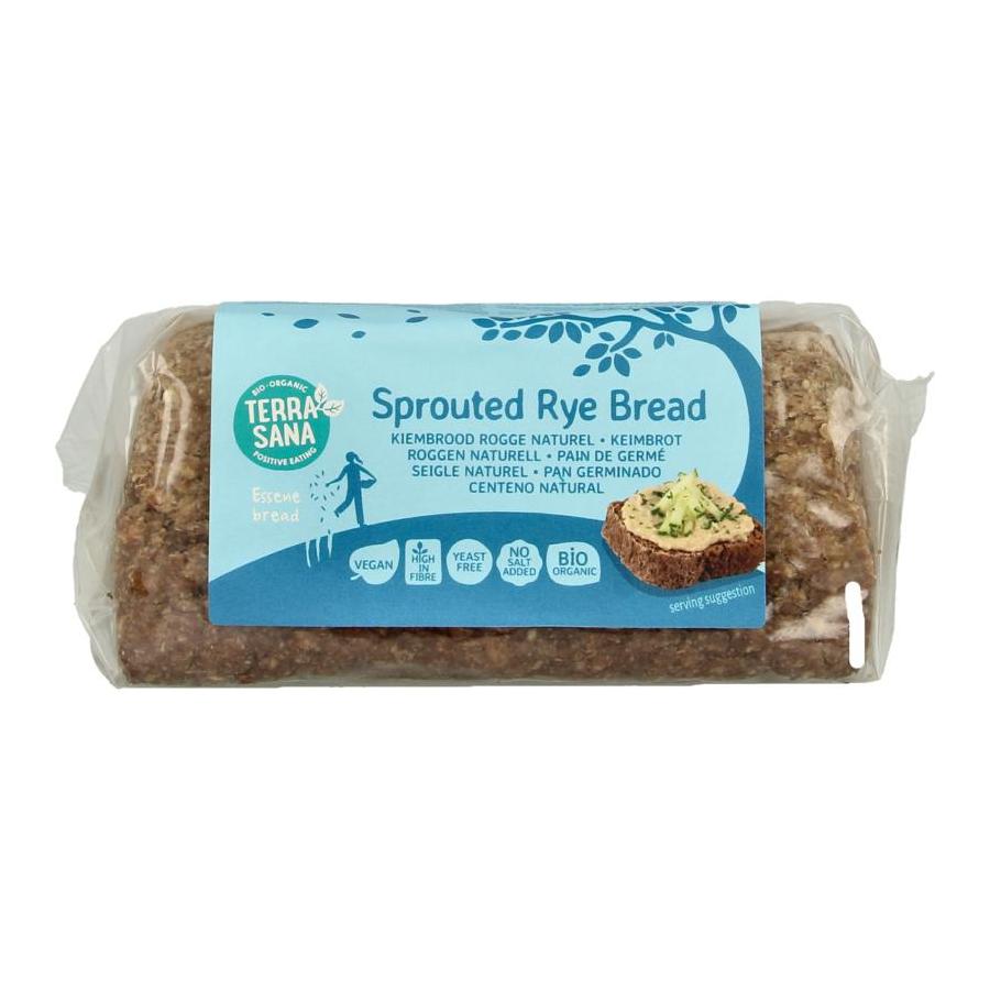 Roggebrood gekiemd bio