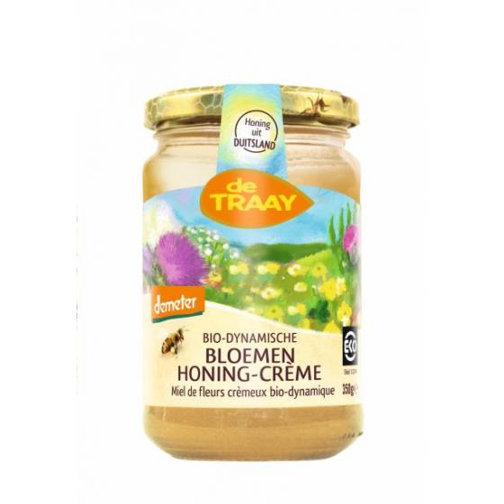 Bloemenhoning creme bio-dynamisch demeter bio