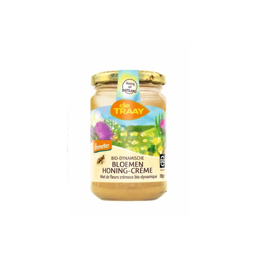Bloemenhoning creme bio-dynamisch demeter bio