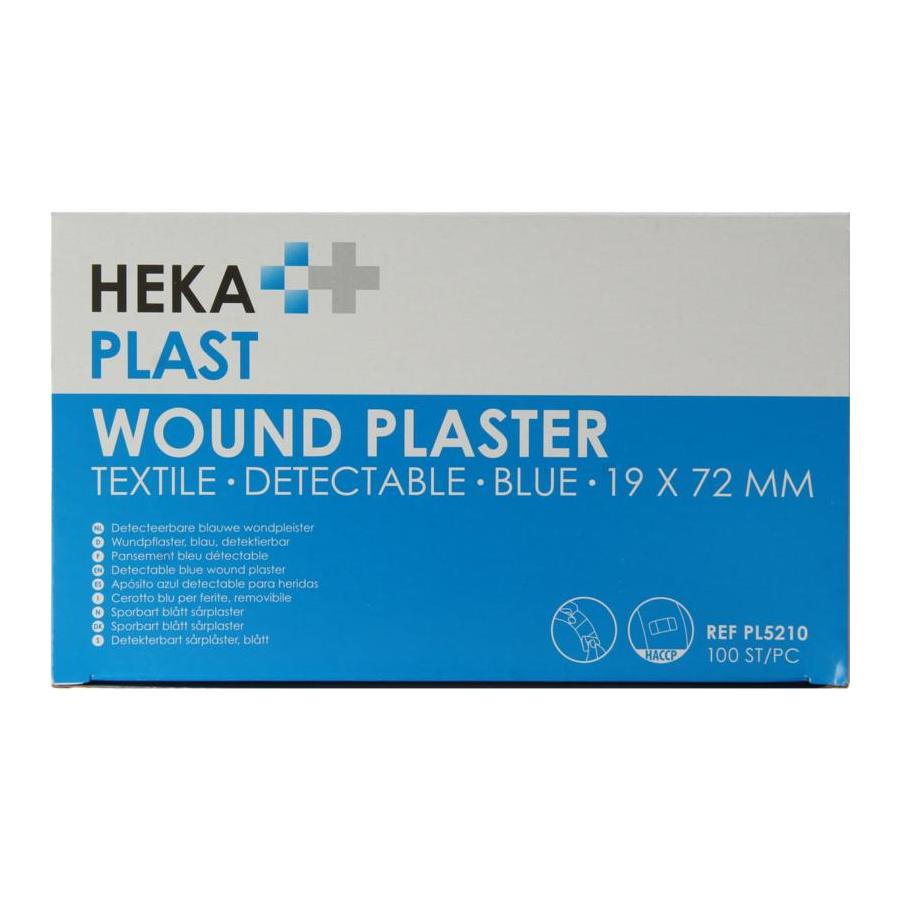 Pleister detectable 19 x 72
