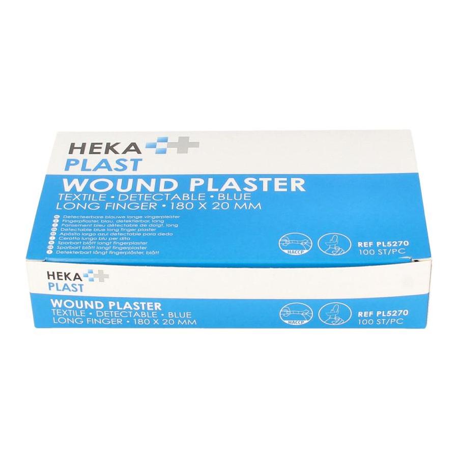 Vingerpleister detectable 180 x 20 haccp
