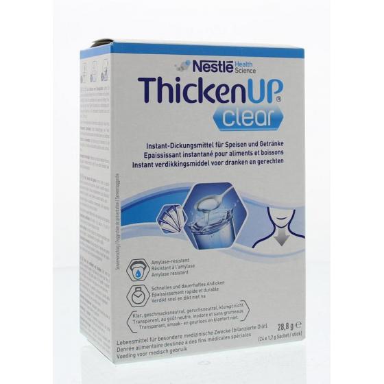 Thicken up clear stick 24 x 1.2 gram