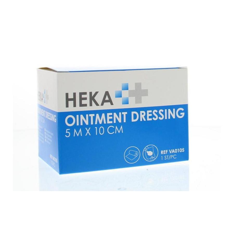 Ointment dressing/Engels pluksel 5m x 10cm