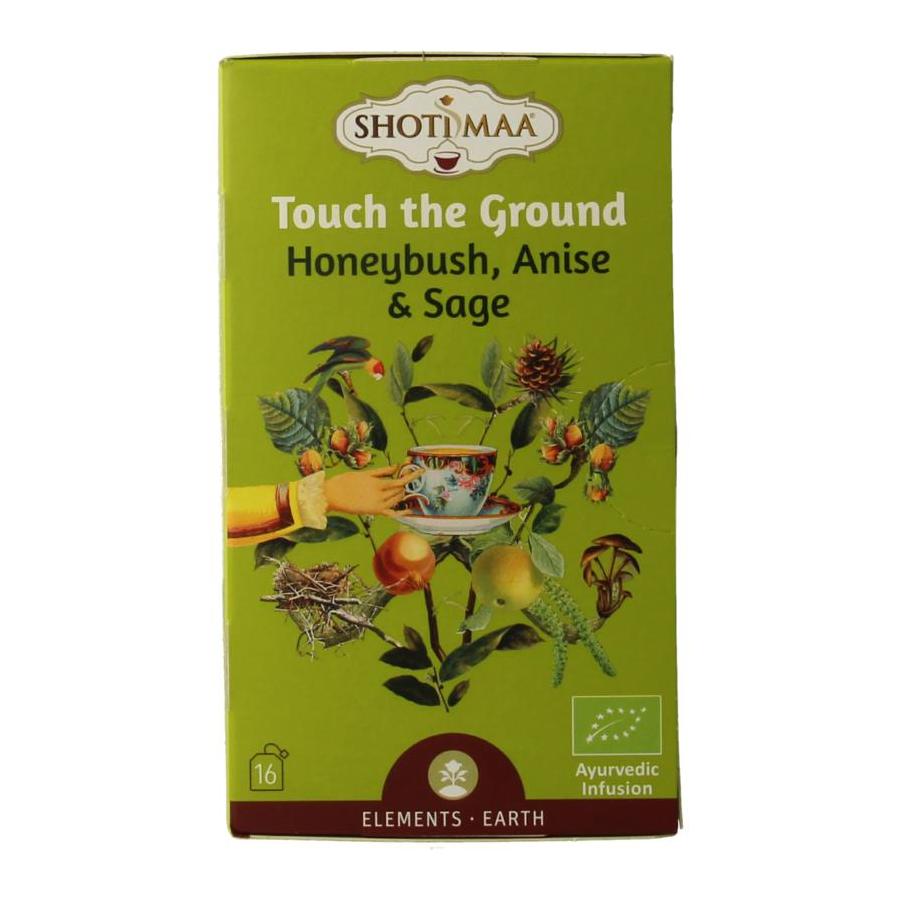 Earth touch the ground bio