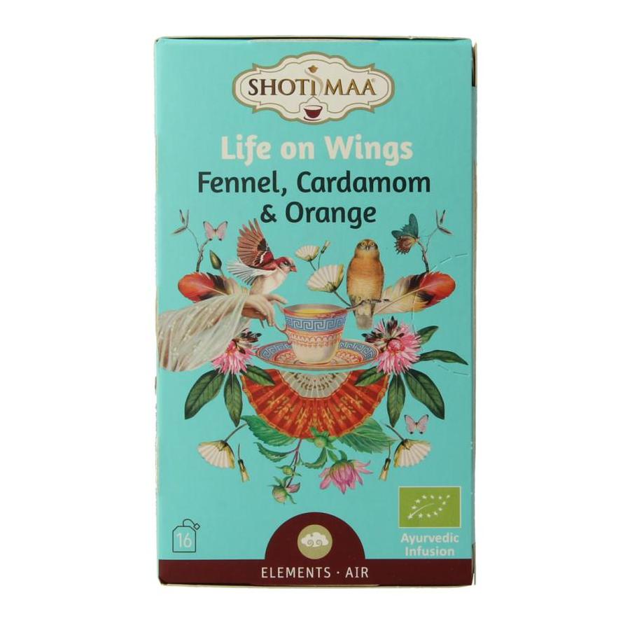 Air life on wings bio