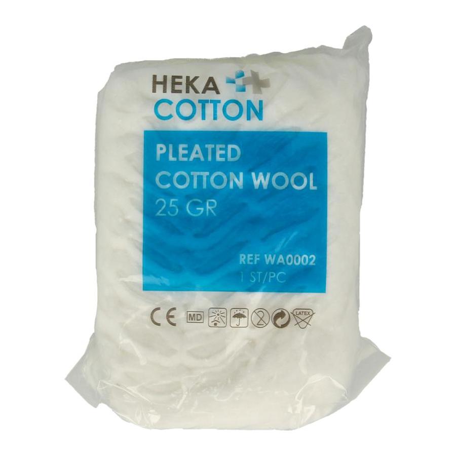 Verbandwatten zigzag