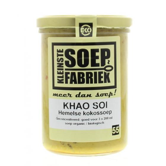 Khao Soi hemelse soep bio