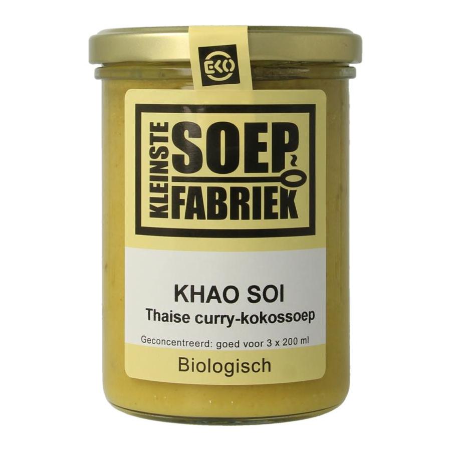 Khao Soi hemelse soep bio