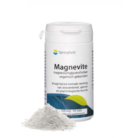 Magnevite magnesium glycerofosfaat 100 mg