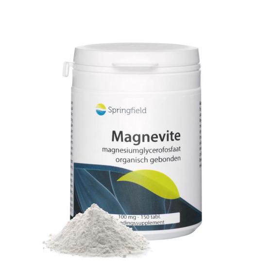 Magnevite magnesium glycerofosfaat 100 mg