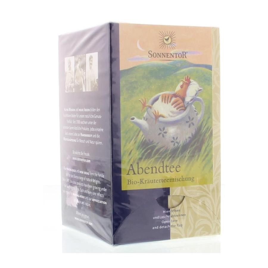 Avondthee bio