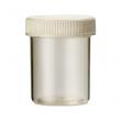 Tabletflacon 25 ml transparant met dop