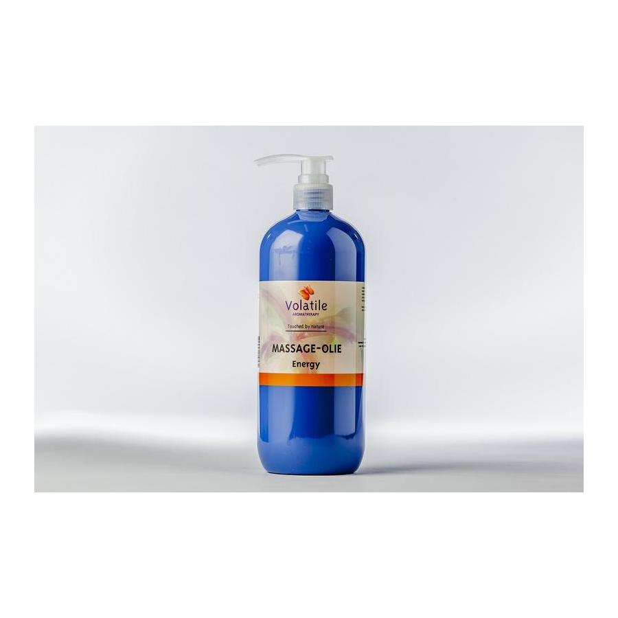 Massageolie energy