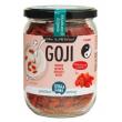 Raw goji bessen in glas bio