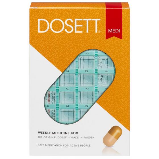 Doseerbox medicator