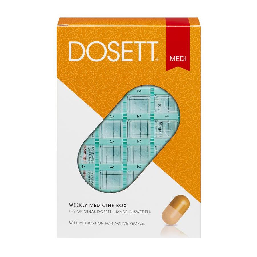 Doseerbox medicator