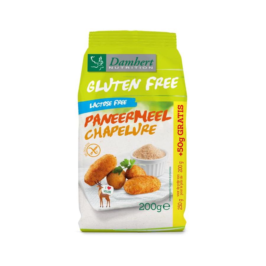 Paneermeel glutenvrij +50 gram gratis