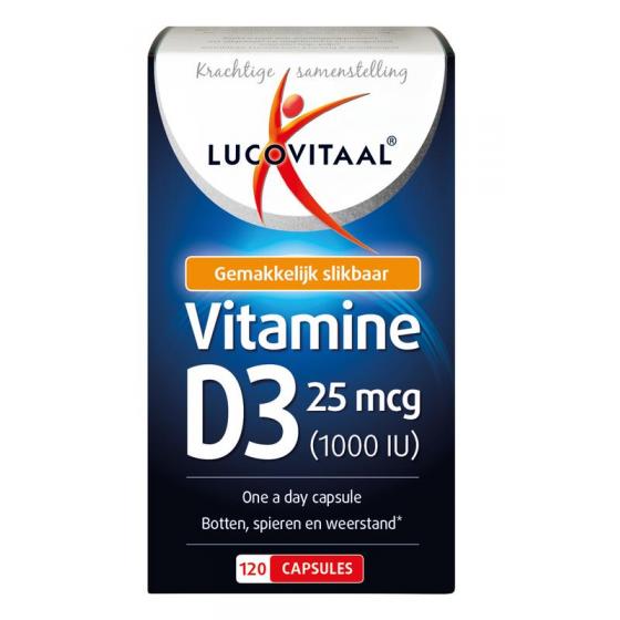 Vitamine D3 25mcg