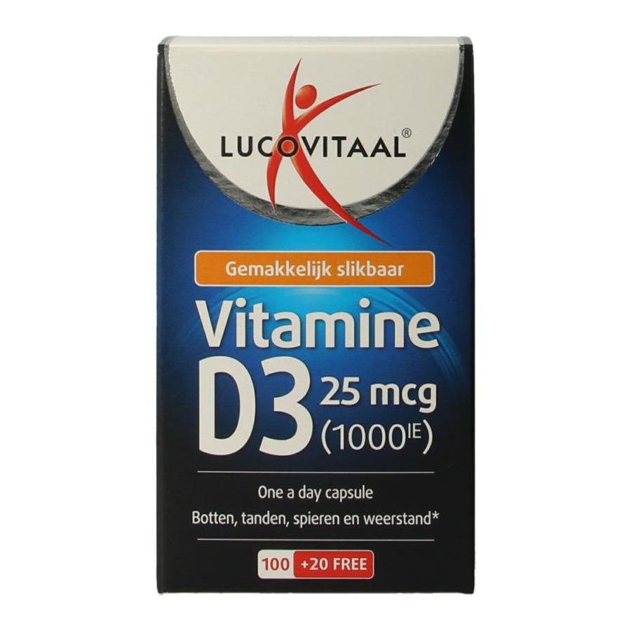 Vitamine D3 25mcg