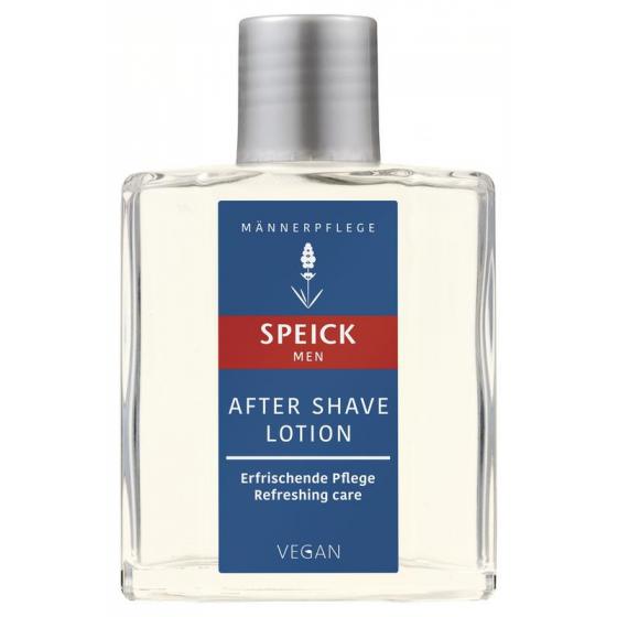 Man active aftershave lotion