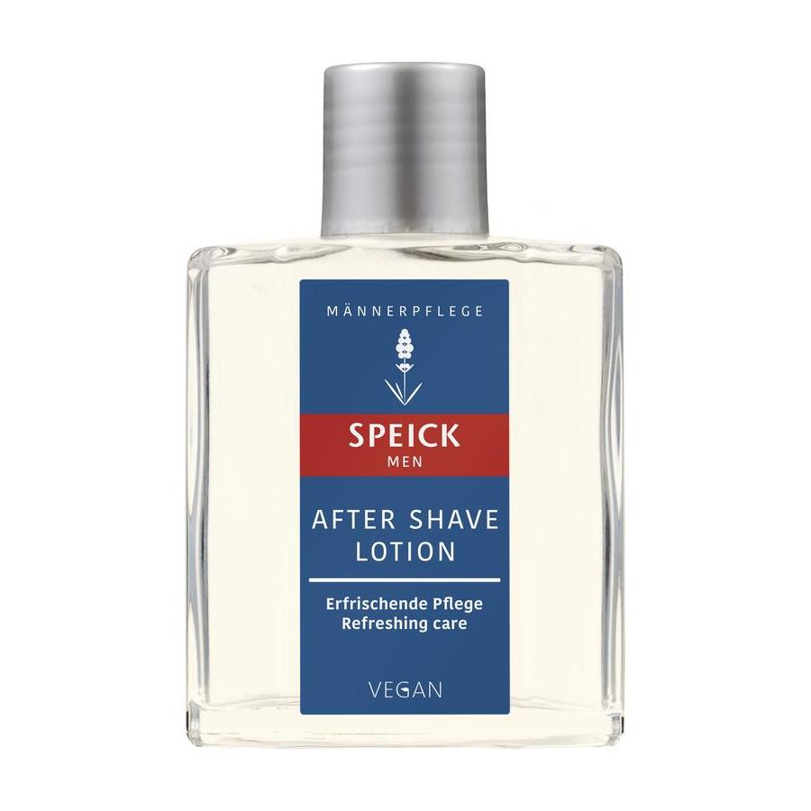 Man active aftershave lotion