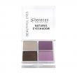 Natural quattro eyeshadow 001
