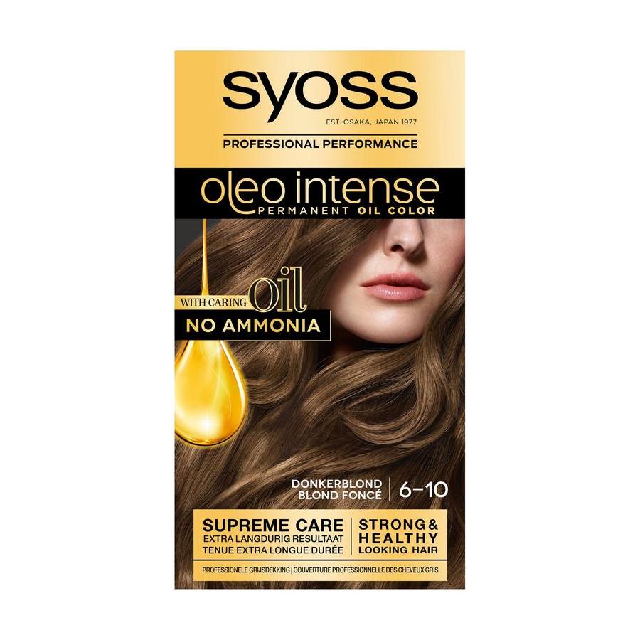 Color Oleo Intense 6-10 donkerblond haarverf