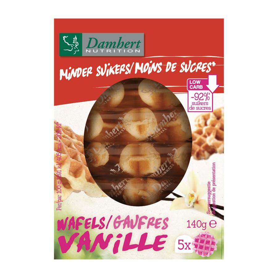 Wafel vanille minder suiker