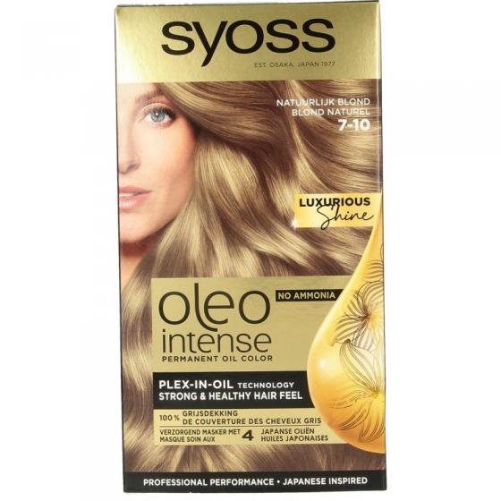 Color Oleo Intense 7-10 natuurlijk blond haarverf