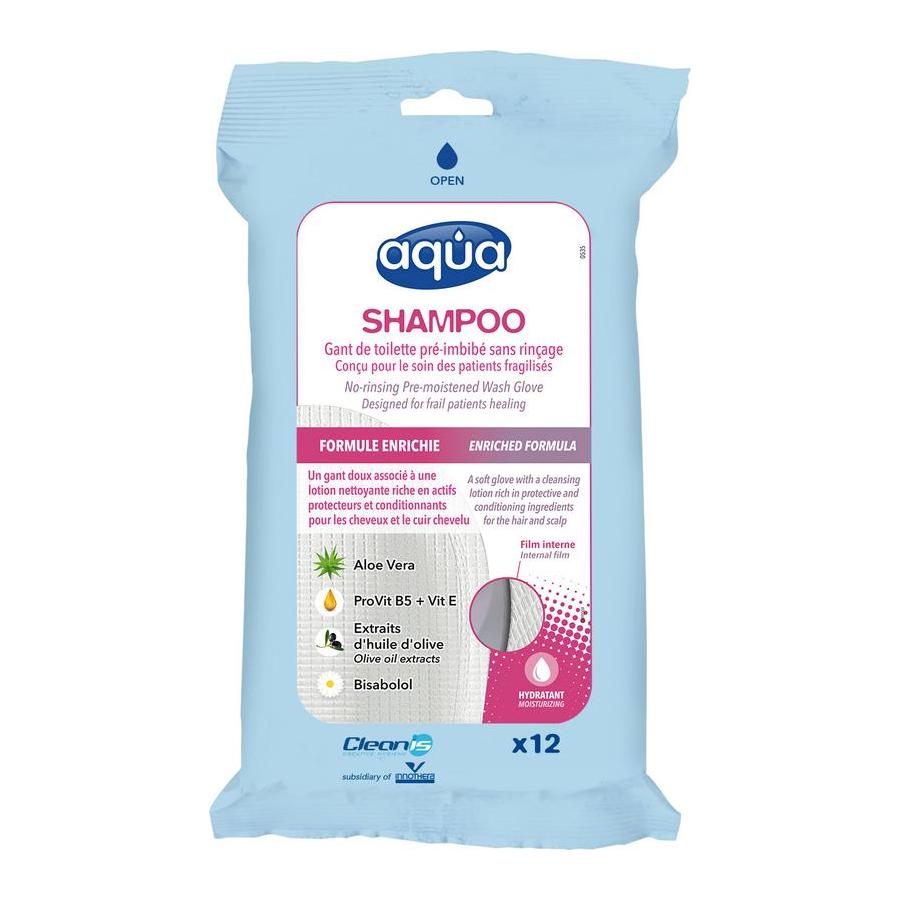 Washandjes shampoo