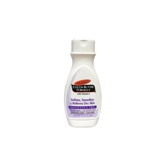 Cocoa butter formula lotion geurvrij