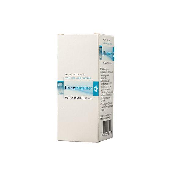 Urinecontainer 60ml met garantiesluiting