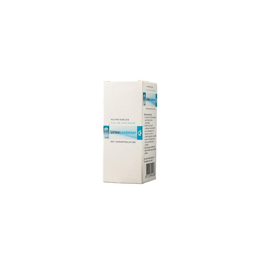 Urinecontainer 60ml met garantiesluiting