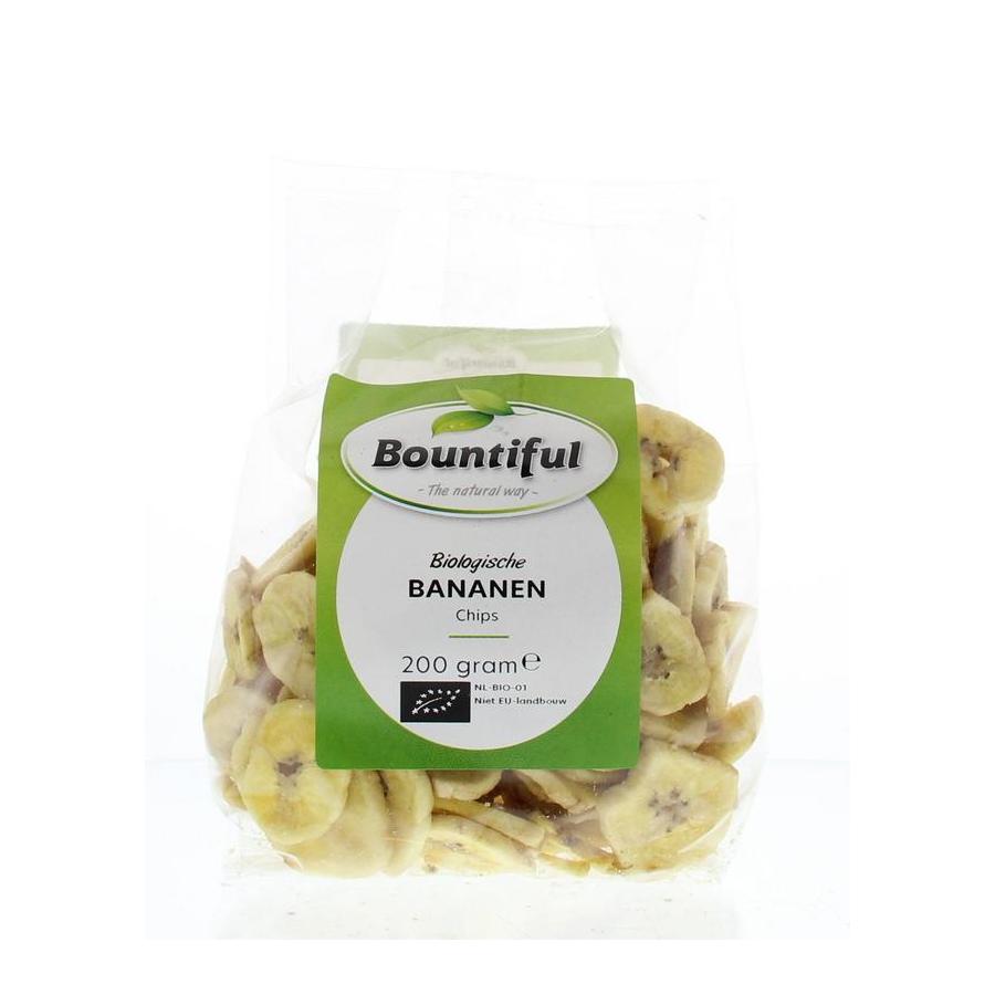 Bananen chips bio