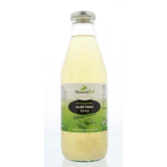 Aloe vera oersap bio