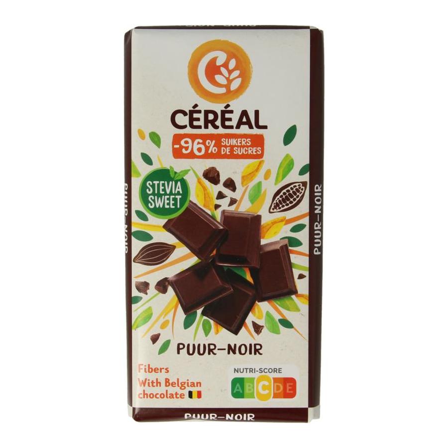 Chocolade tablet puur