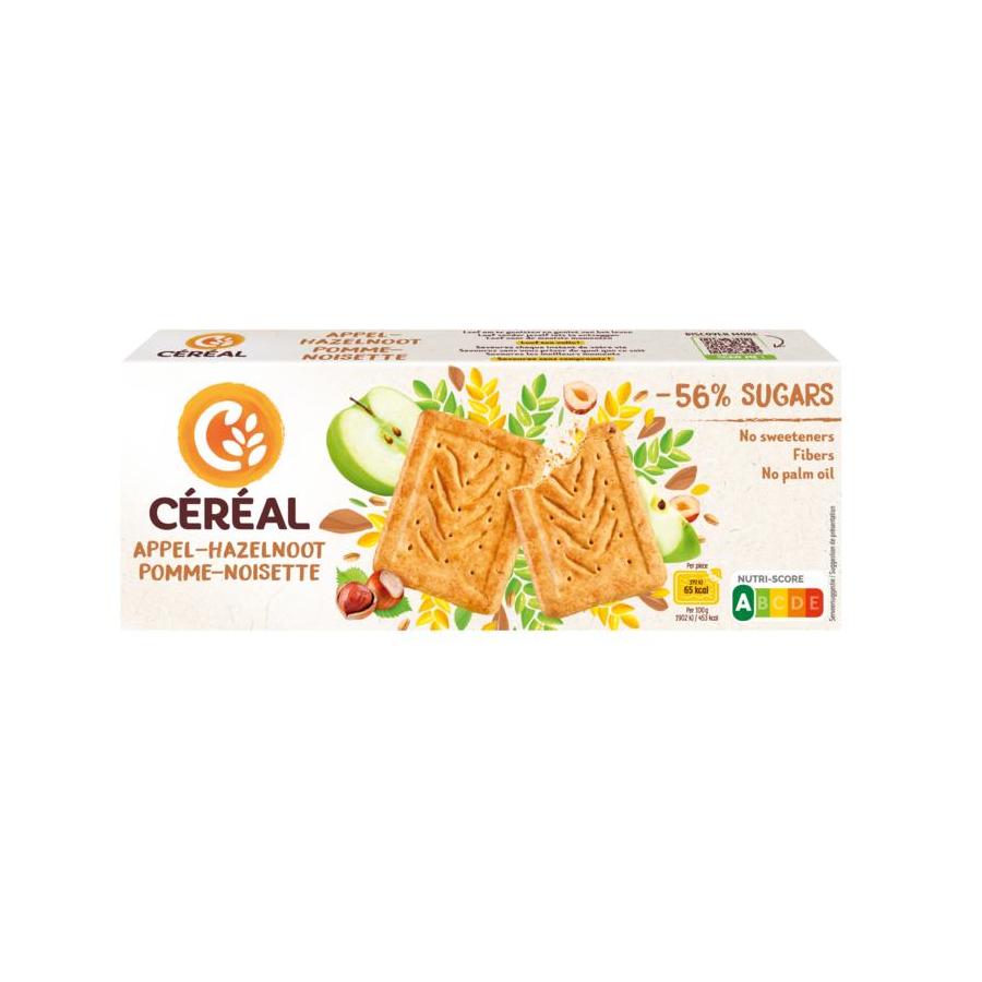 Appel hazelnoot koek