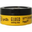 Glued spiking wax