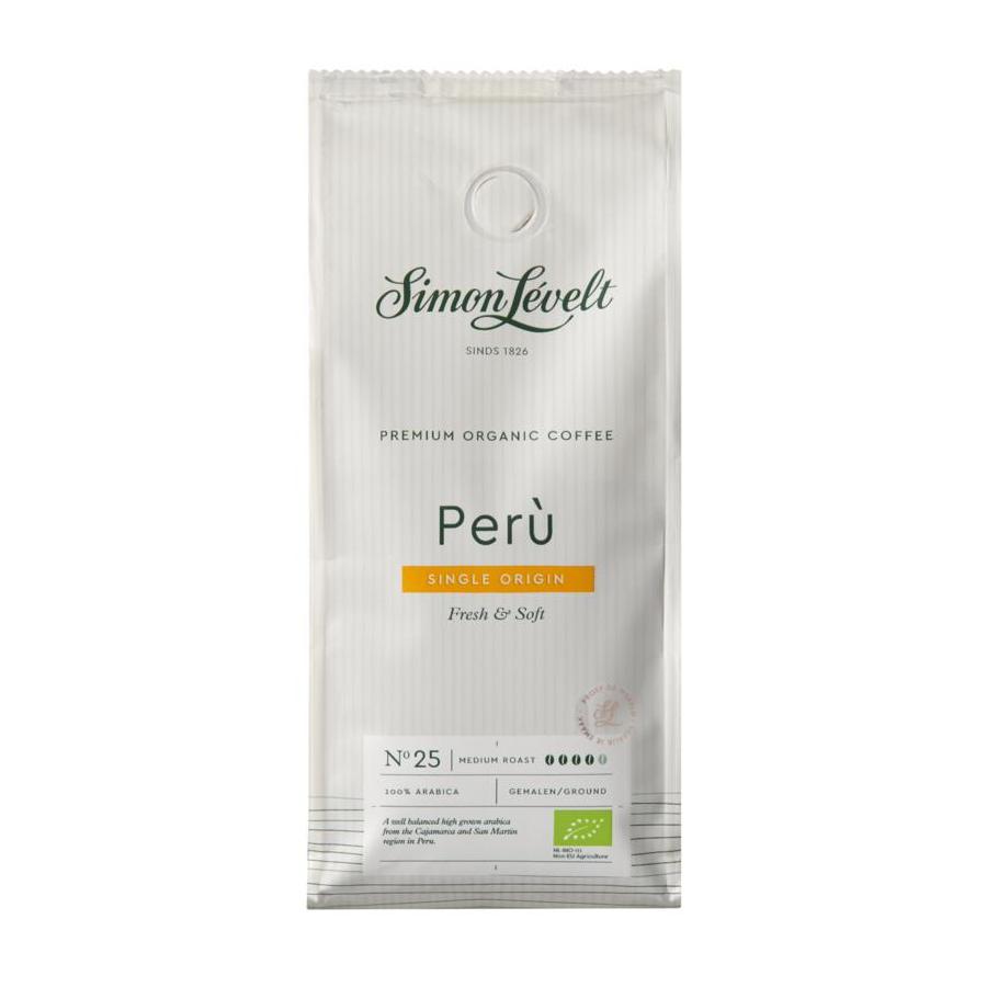 Cafe organico Peru Tunki snelfilter bio