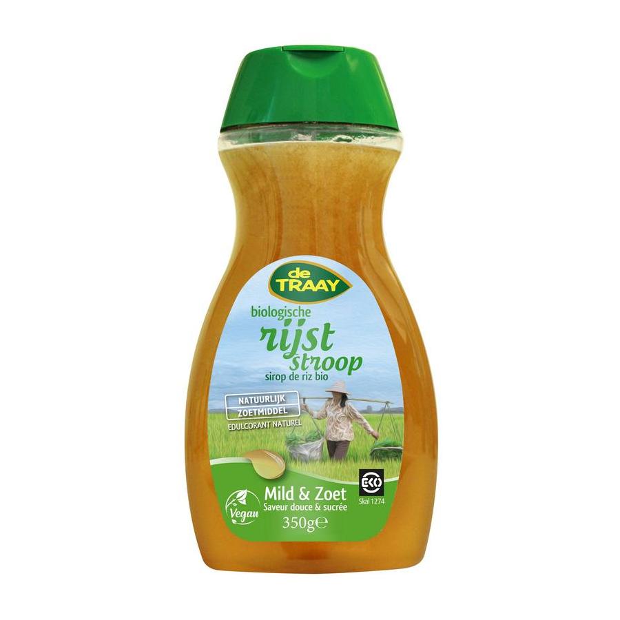 Rijststroop glutenvrij bio