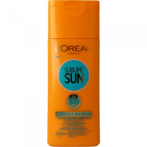 Sublime sun perfect bronz SPF30